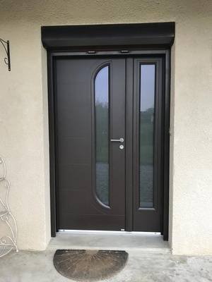 Porte noir Porte noir