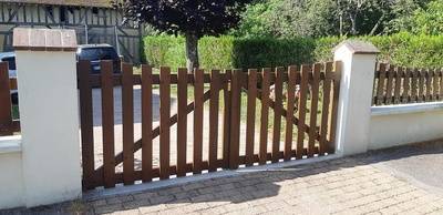 Portail en bois Portail en bois