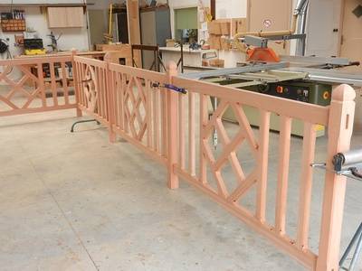 rembarde en bois rembarde en bois