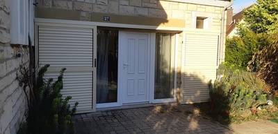 porte d'entré blanche porte d'entré blanche