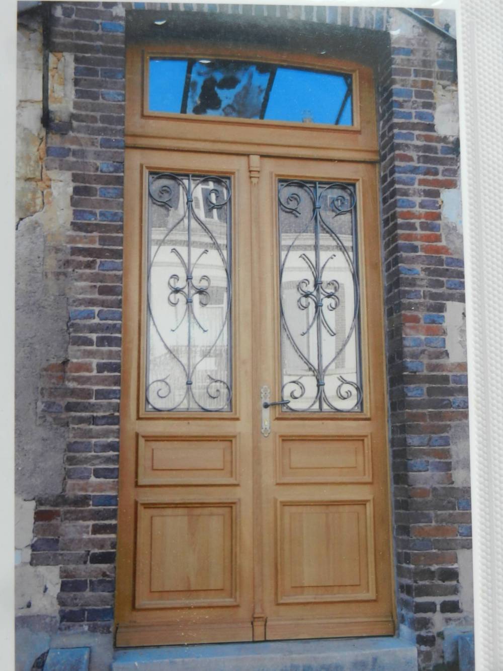 porte bois et metal porte bois et metal